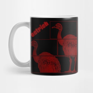 Ostrich Mug